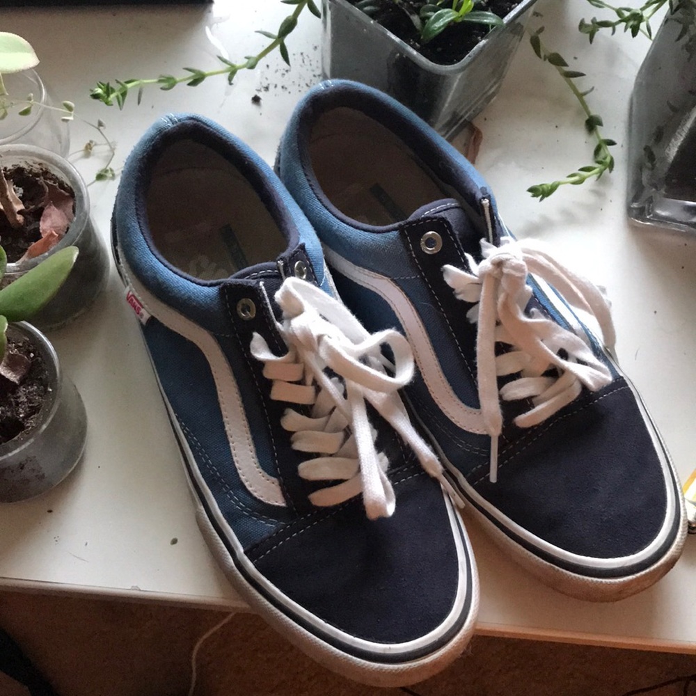 Men’s size 8 pro vans